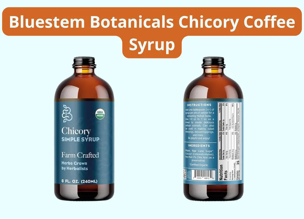 Bluestem Botanicals Chicory Coffee Syrup photo