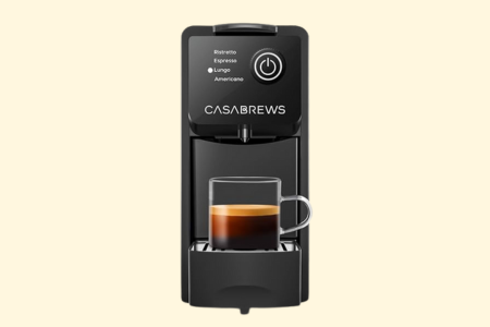 CASABREWS Espresso Machine for Nespresso Original Pods photo 2