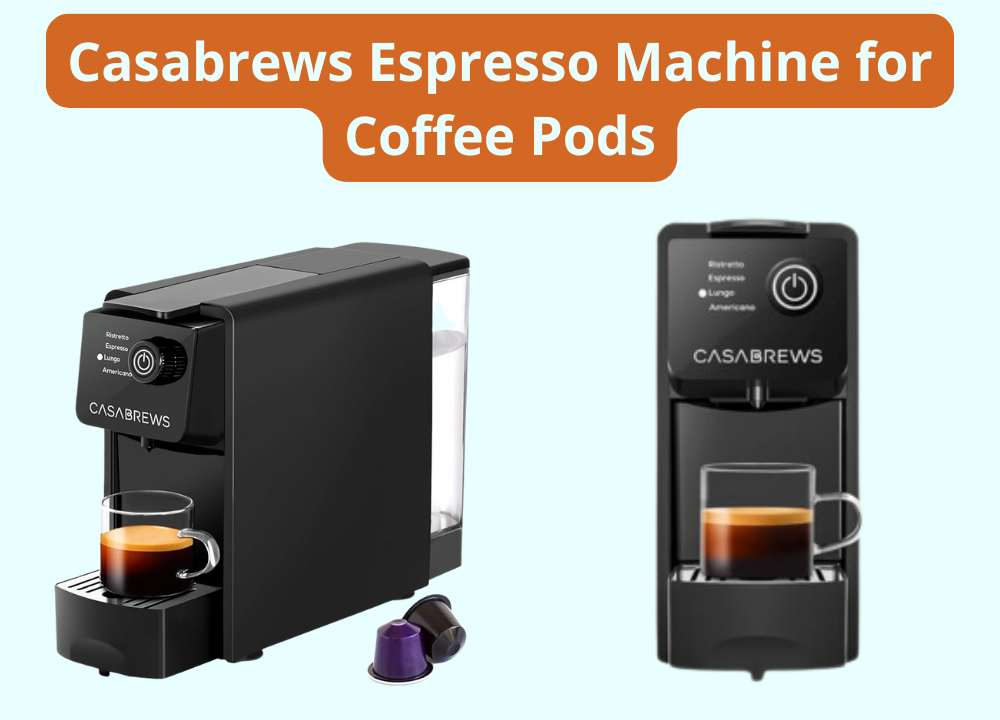 CASABREWS Espresso Machine for Nespresso Original Pods photo