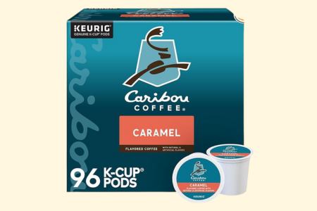 Caribou Coffee Caramel Flavored Coffee photo