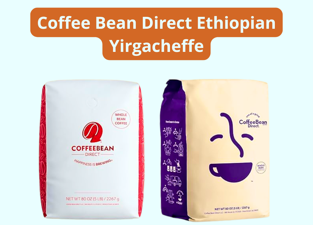 Coffee Bean Direct Ethiopian Yirgacheffe photo 3