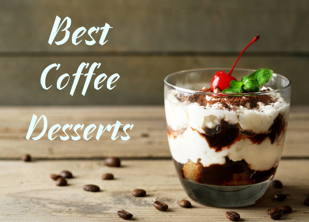 Coffee Desserts A Delicious Collection of Recipes photo