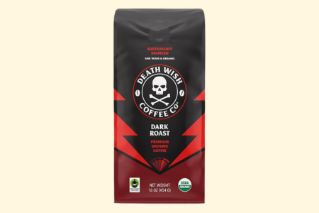 Death Wish Coffee Dark Roast Ground photo