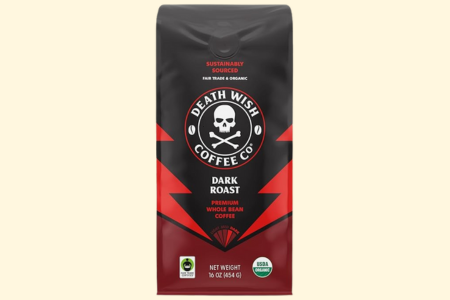 Death Wish Coffee, Organic and Fair Trade Dark Roast photo 