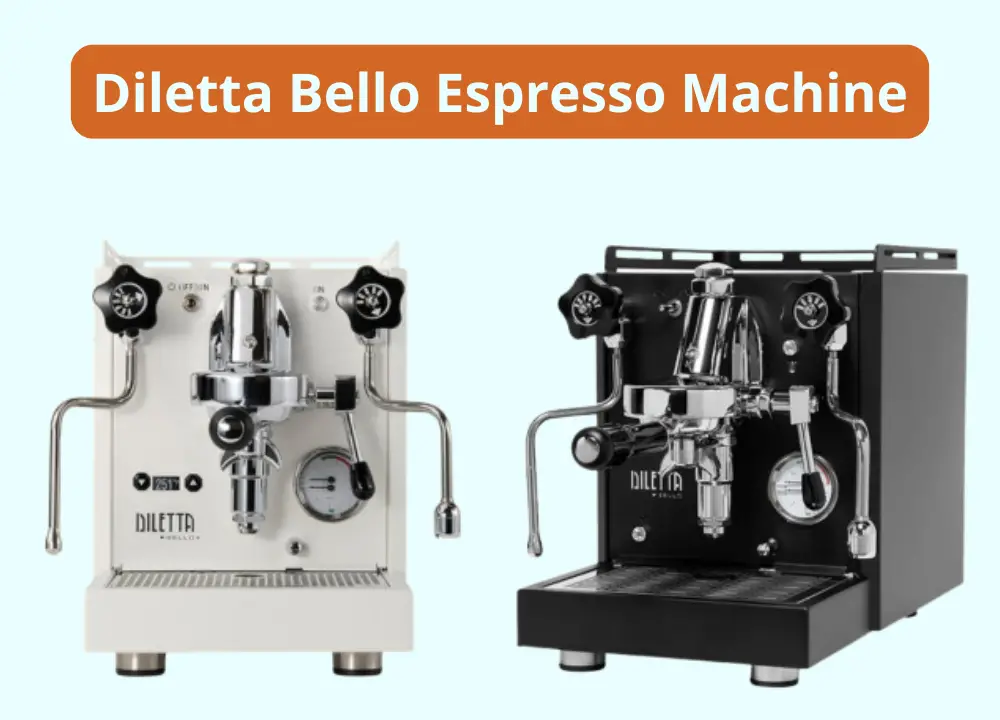 Diletta Bello Espresso Machine Review photo