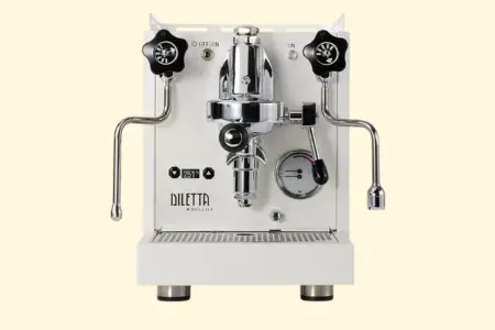 Diletta Bello+ Espresso Machine (White