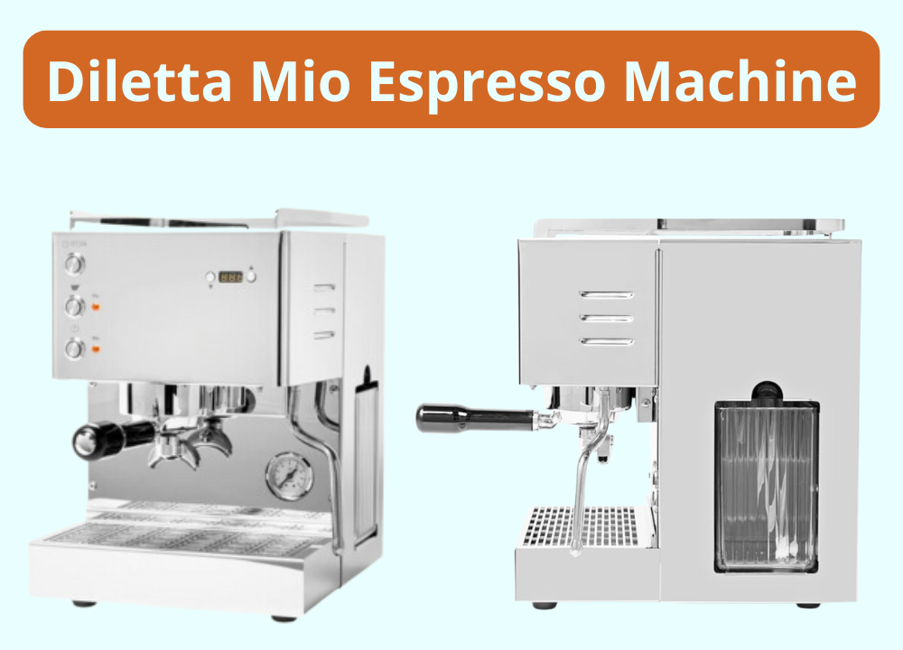 Diletta Mio Espresso Machine Reviews photo