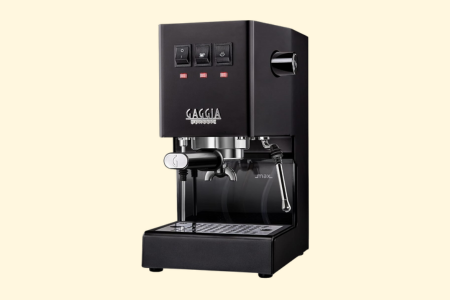 Gaggia Brera Espresso Machine In Black photo