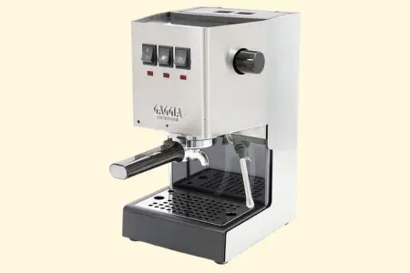 Gaggia Brera Espresso Machine In Silver photo