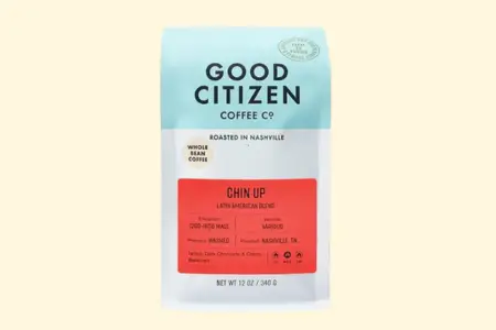 Good Citizen Coffee Co. - Chin Up Blend, Medium Roast