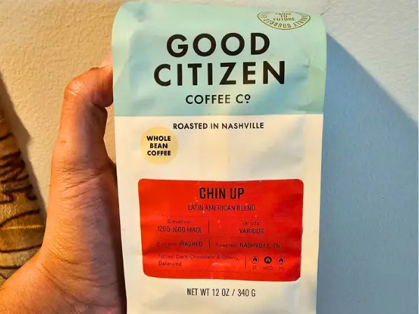 Good Citizen Coffee Review photo 1