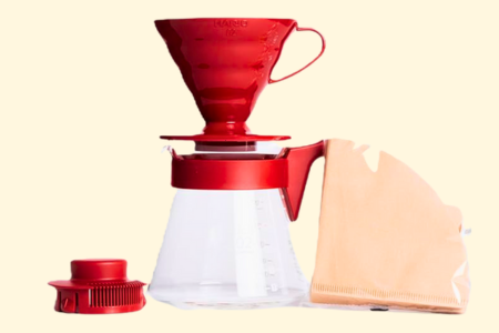 Hario V60 Pour Over Coffee Starter Set photo