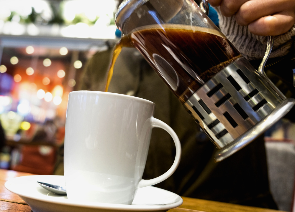 How to Keep Coffee Warm in a French Press photo