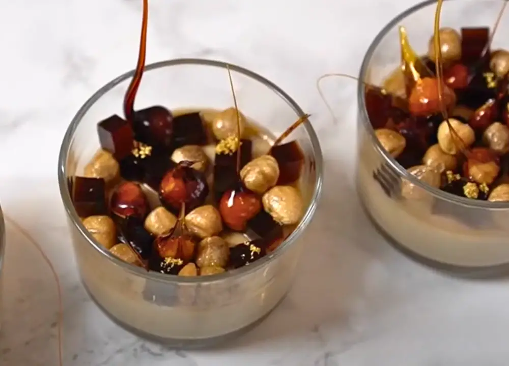 How to Make Coffee Panna Cotta Home photo