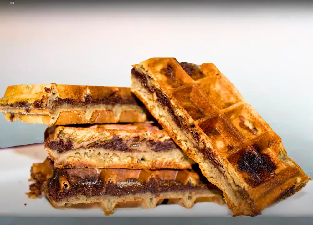 How to Make Light and Fluffy Coffee Waffles at Home photo