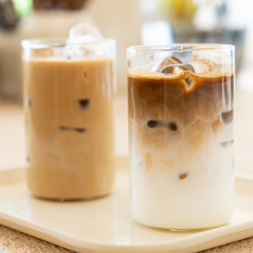 Iced Milky Way Latte – Step-by-Step Recipe photo