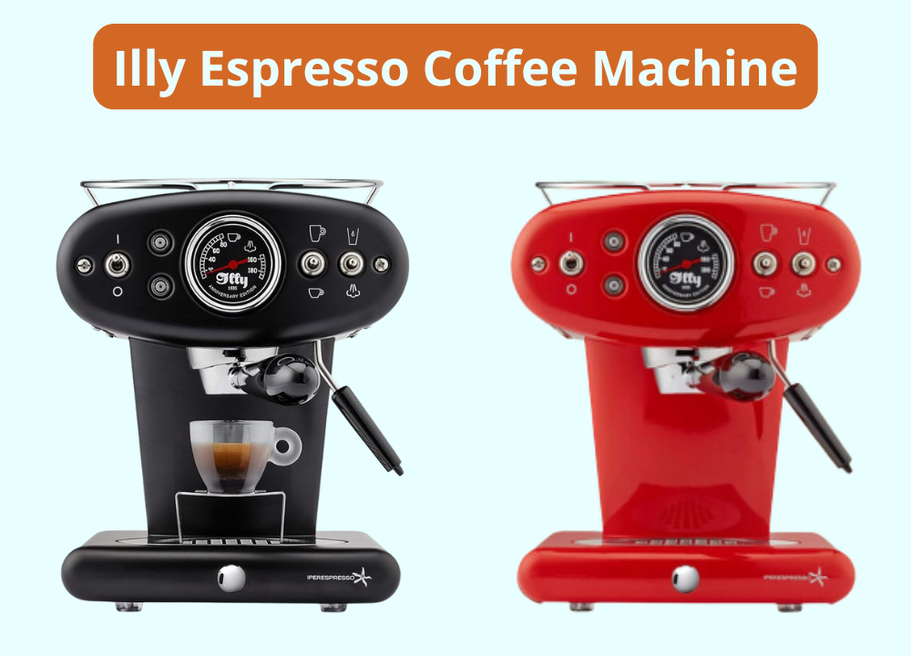 Illy Espresso Coffee Machine photo