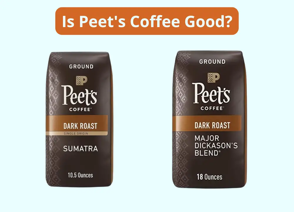 Is Peet's Coffee Good photo