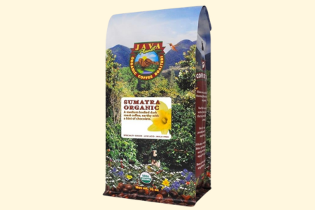 Java Planet Organic, Sumatra Single Origin Dark Roast