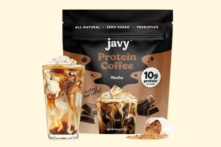 Javy Mocha Protein Coffee - Premium Whey Protein & Instant Iced Coffee