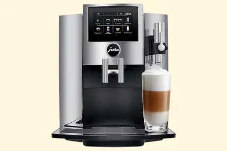 Jura S8 15212 Automatic Coffee Machine wPEP 64oz Capacity Programmable photo