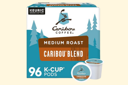 K-cup Caribou Pods For Keurig