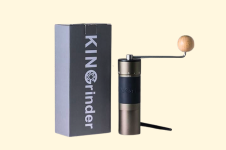 KINGrinder K6 Manual Hand Coffee Grinder