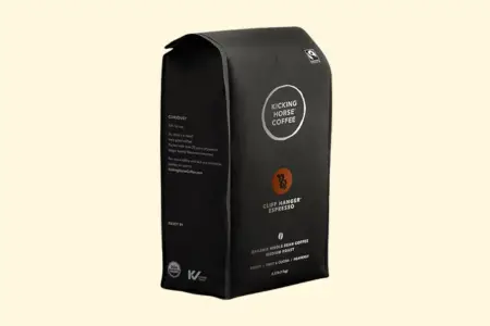 Kicking Horse Coffee, Cliff Hanger Espresso photo