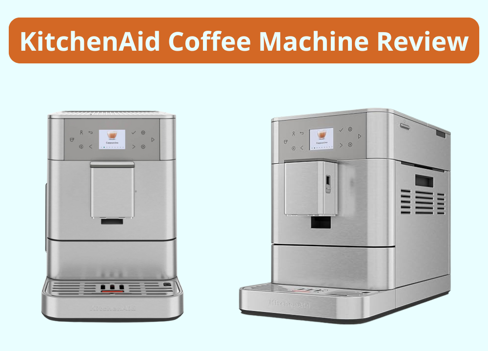 KitchenAid Coffee Machine Review photo