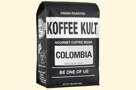 Koffee Kult Colombian Medium Roast Coffee Beans