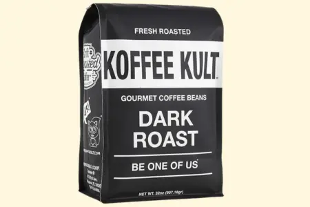 Koffee Kult Dark Roast Whole Bean Coffee