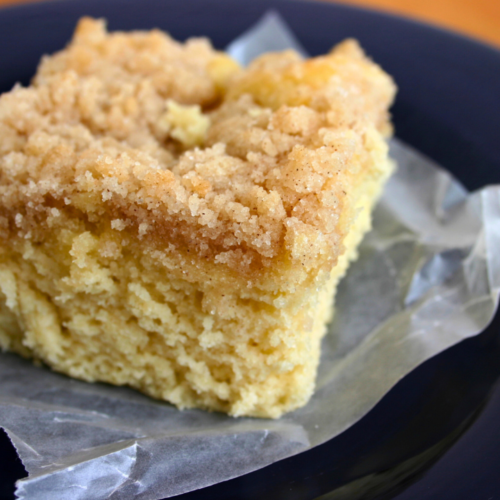 LAUSD Coffee Cake Recipe photo