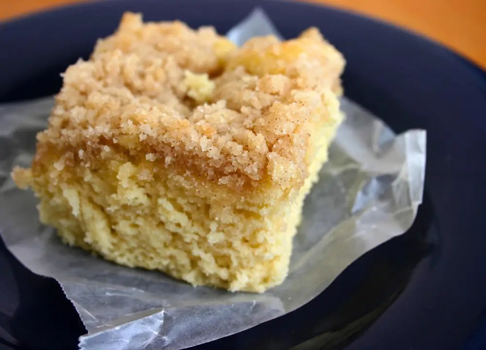 LAUSD Coffee Cake Recipe photo