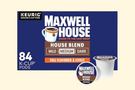 Maxwell House House Blend For Keurig