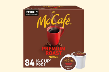 Mccafé Premium Roast For Keurig