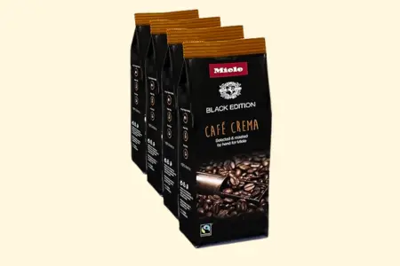 Miele Coffee Beans, Black Edition Café Crema photo 