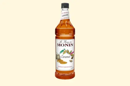 Monin - Caramel Syrup, Rich and Buttery, Great for Desserts