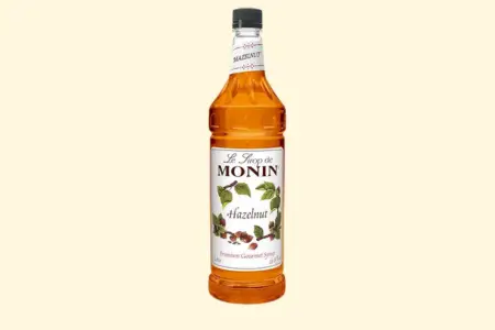 Monin - Hazelnut Syrup, Nutty Taste of Caramelized Hazelnut