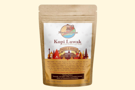 Monkey Business Coffee - Wild Kopi Luwak photo