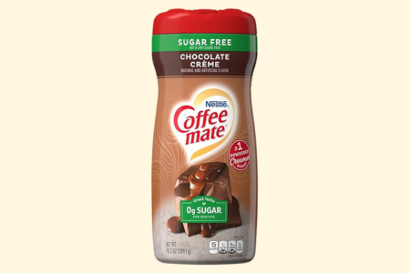 Nestle Coffee mate Chocolate Creme Sugar Free Powder Coffee Creamer photo