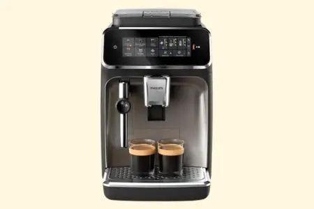 PHILIPS 3300 Series Fully Automatic Espresso Machine photo