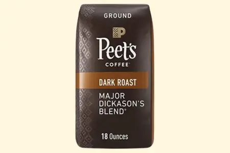 Peet's Coffee, Dark Roast Ground Coffee - Major Dickason's Blend