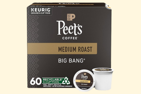 Peet's Coffee For Keurig