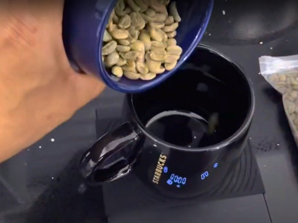 How To Roast Coffee Beans In An Air Fryer- Preparing Your Coffee Beans photo