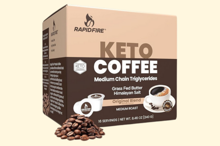 Rapidfire Keto Coffee photo