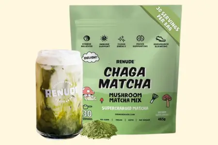 Renude Mushroom Matcha photo