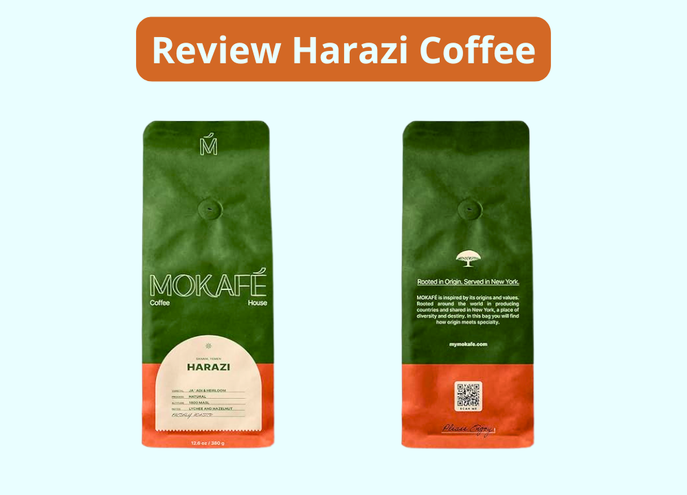 Review Harazi Coffee photo