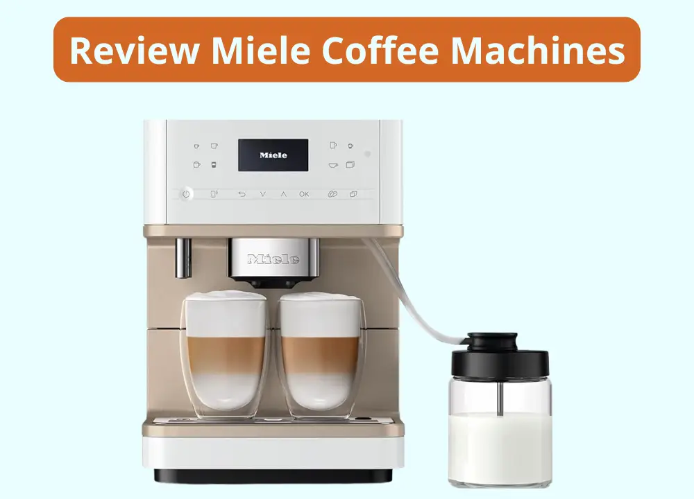 Review Miele Coffee Machines photo