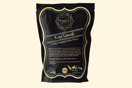 Shangri-La Coffee - Wild Kopi Luwak Coffee Whole Beans photo