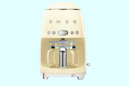 Smeg 50's Retro Style Aesthetic Drip Coffee Machine